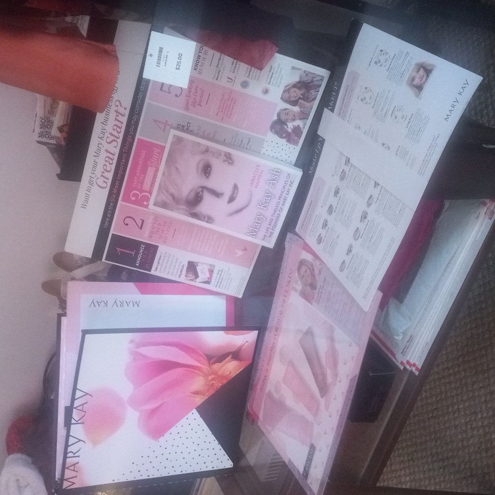 Mary Kay Consultant items